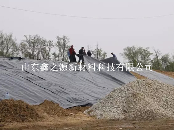 如何很好的處理養(yǎng)殖防滲膜施工中的熱脹冷縮？