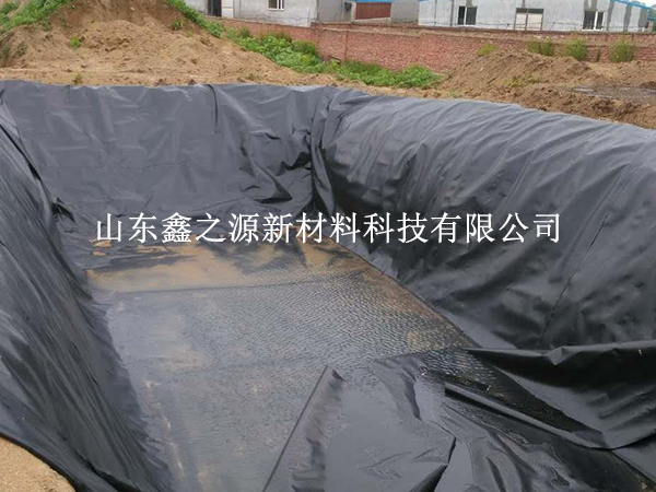 養(yǎng)殖防滲膜的存放需要注意哪些方面？