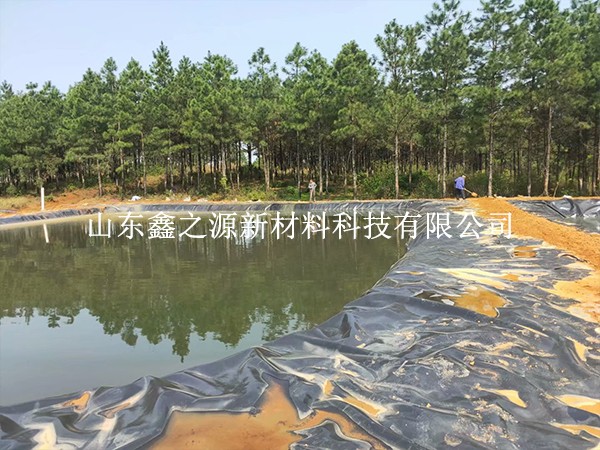 蓄水池項目鋪設(shè)hdpe土工膜有哪些知識點？