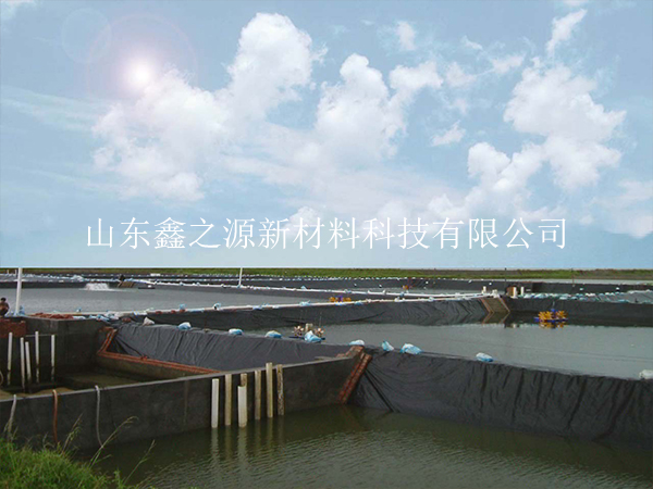魚塘蝦池鋪設hdpe土工膜有哪些工序細節(jié)？