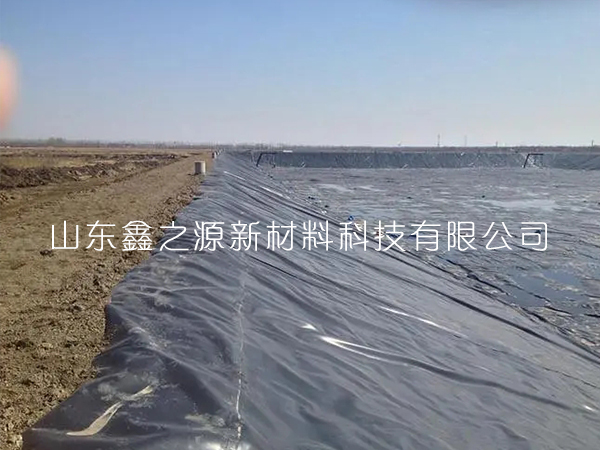 養(yǎng)殖防滲膜的施工鋪設須多多關(guān)注細節(jié)