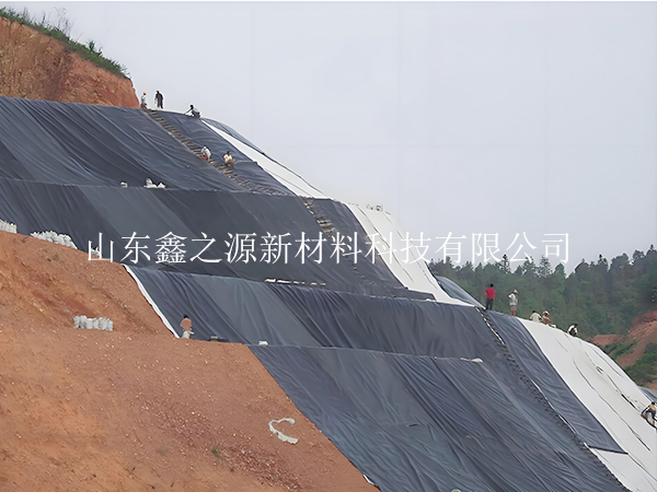 垃圾填埋場土工膜在膨脹土質(zhì)下出現(xiàn)損壞該如何修補？