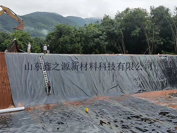魚蝦養(yǎng)殖防滲膜的外層損壞該如何應對？