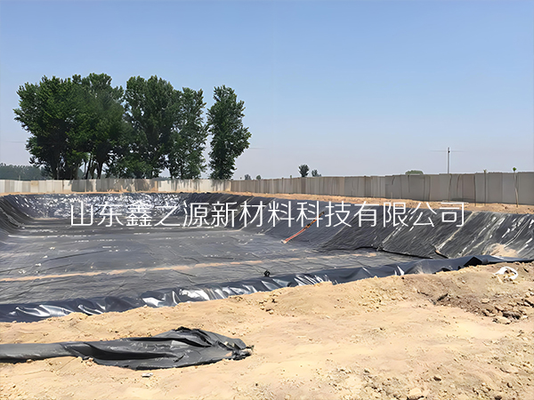 垃圾填埋場(chǎng)土工膜使用鋪設(shè)前須確認(rèn)哪些項(xiàng)目？